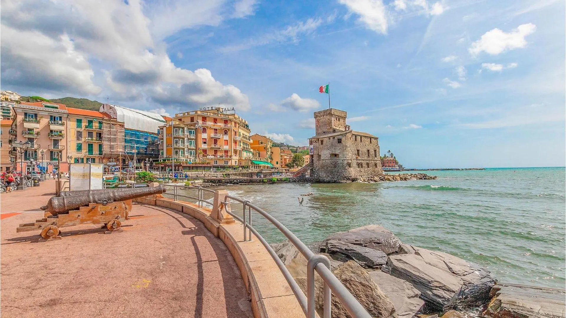 1 Bedroom Stunning Home In Rapallo 0*,  Italy